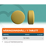 Topformula Topformula | Q10 | 50 mg | 100 tabletter