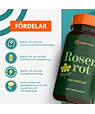 Topformula Topformula | Rosenrot | 200 mg | 100 kapslar