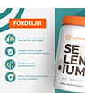 Topformula Topformula | Selen | 110 µg | 100 tabletter