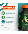 Topformula Topformula | Silica | 100 kapslar