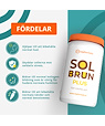 Topformula Topformula | Solbrun Plus | Betakaroten 50 mg | 100 kapslar