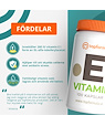 Topformula Topformula | Vitamin E | 100 kapslar