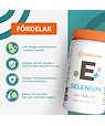 Topformula Topformula | Vitamin E + Selen | 100 tabletter