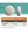 Topformula Topformula | Vitamin E + Selen | 100 tabletter