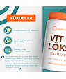 Topformula Topformula | Vitlök | 100 tabletter