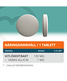 Topformula Topformula | Vitlök | 100 tabletter