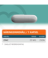 Topformula Topformula | Zink Complex | 25 mg | 100 kapslar