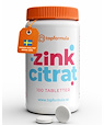 Topformula Topformula | Zinkcitrat | 25 mg | 100 tabletter