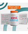 Topformula Topformula | Zinkcitrat | 25 mg | 100 tabletter