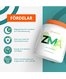 Topformula Topformula | ZMA | 100 kapslar